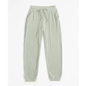 Abercrombie & Fitch Lounge Cozy Rib Joggers